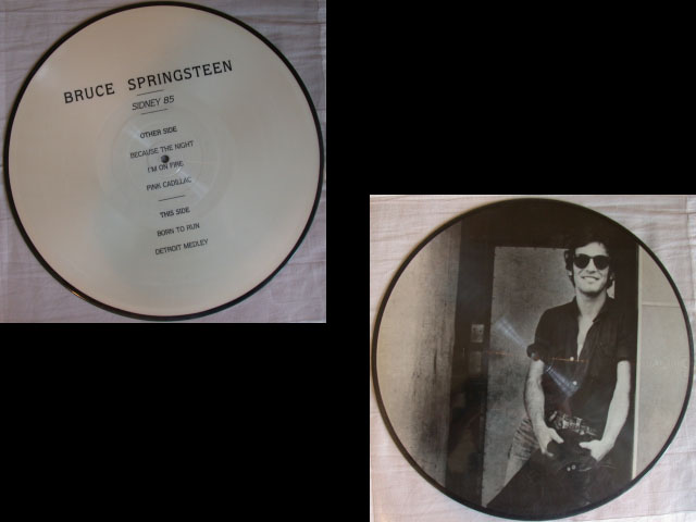 Bruce Springsteen - SYDNEY 85